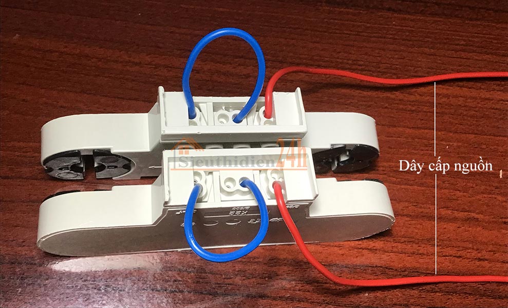 Sơ đồ đấu đèn tuýp led đôi của Rạng Đông, Điện Quang